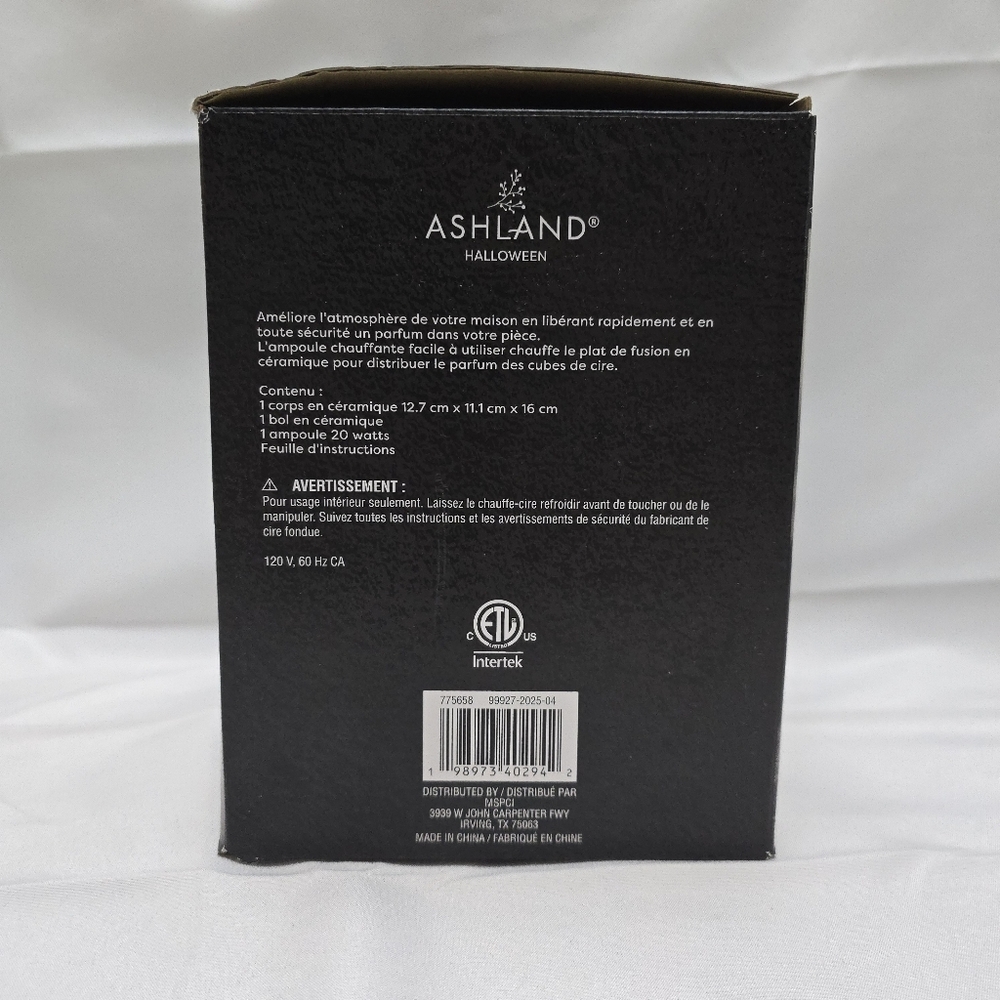 Ashland Halloween Light-Up Haunted House Wax Warmer Bundle + 4 Ghostly Wax Melts - Picture 8 of 12